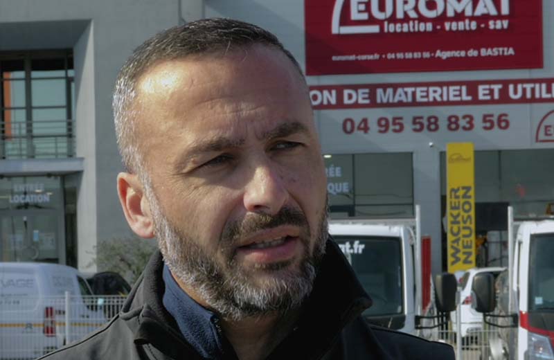 Interview Anthony EUROMAT Bastia