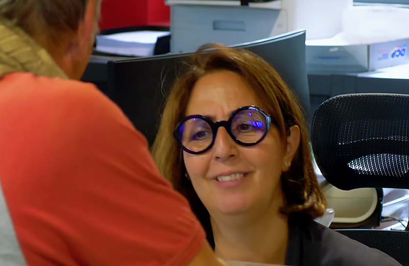 Interview Jamila EUROMAT Corte