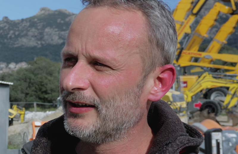 Interview Orso EUROMAT Calvi